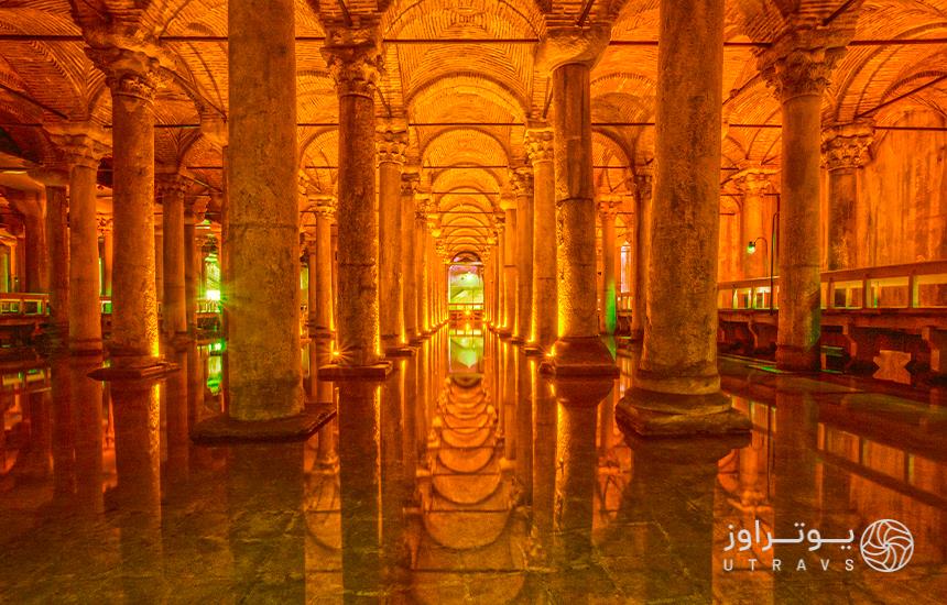 Basilica Cistern ؛architectural glory in Istanbul 